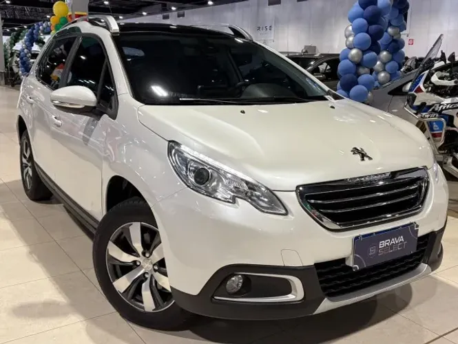 Peugeot 2008 Griffe 1.6 Flex 16V 5P Aut. 2018
