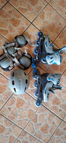 Roller com acessórios