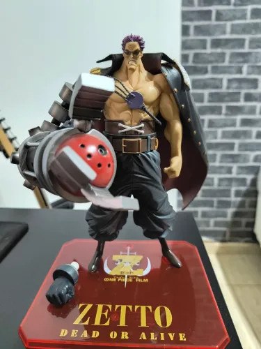 Figuarts One Piece Zetto dead or alive bandai, leia a descrição, original