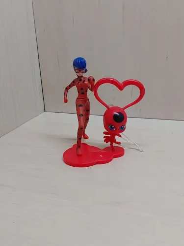 Ladybug e Tikki