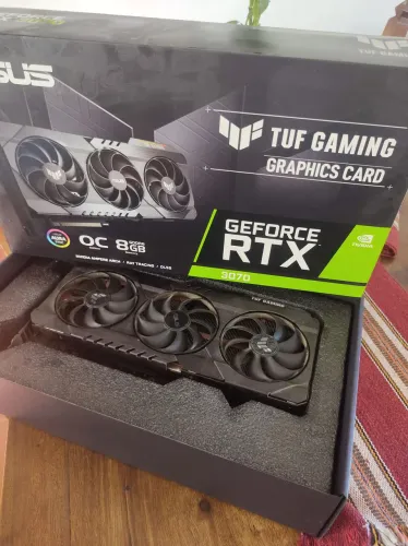 Placa de Vídeo Assus 3070