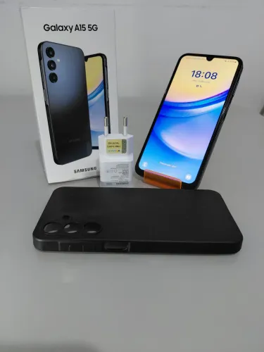 Vendo SANSUNG A15 5G (já com Capa+Película+Carregador)