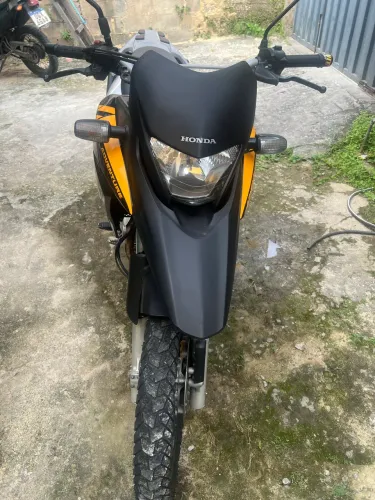 Xre300 adventure abs flex