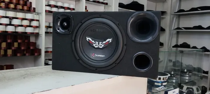 Caixa trio bicho papão 550rms