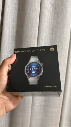 Smartwatch Huawei Watch Gt 6 Pro 46mm Bateria De Até 21 Dias Pulseira Titaniun