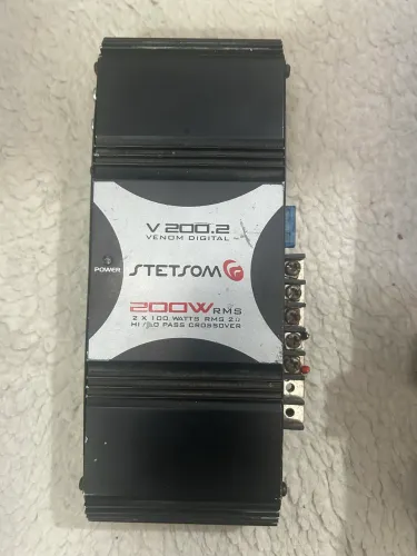 Acessórios de som automotivo