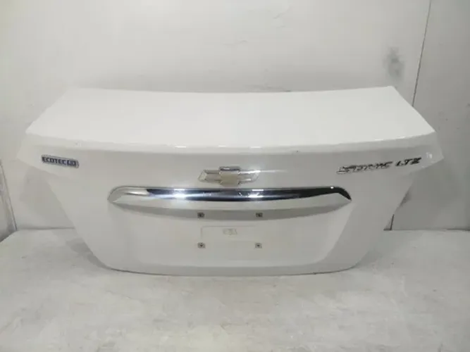 Tampa Traseira Gm Sonic Sedan Completa 26192 Branco