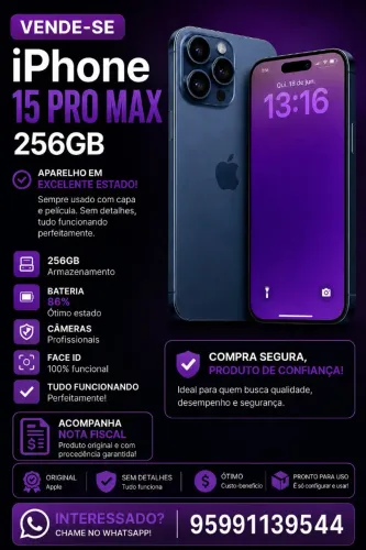 iPhone 15 pro Max