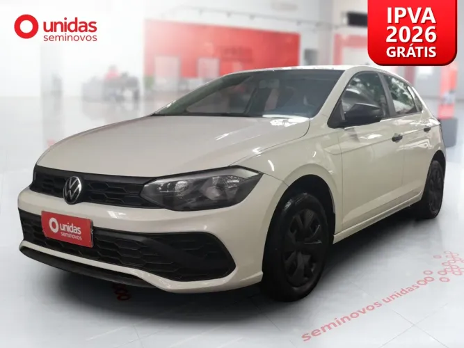 Volkswagen Polo Track 1.0 Flex 12V 5P 2025