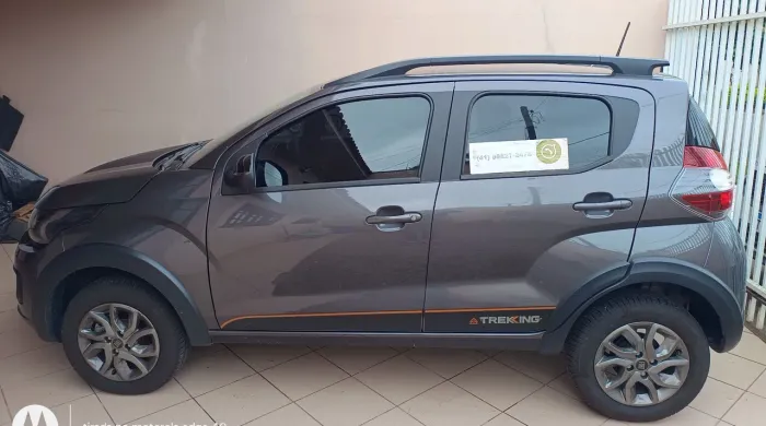 Fiat Mobi Trekking 1.0 Flex 5P 2025