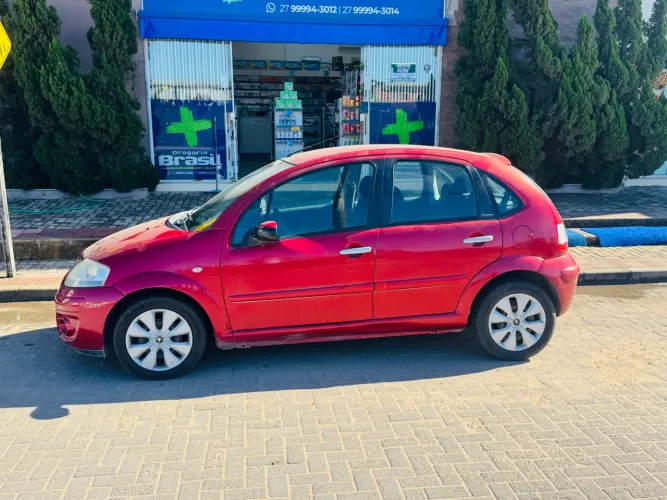 Citroen C3 Exclusive 1.4 Flex 8V 5P 2010