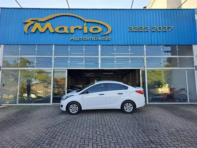 Hyundai HB20S Unique 1.0 Flex 12V Mec. 2019