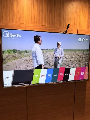 Tv LG 55 polegadas Ultra HD