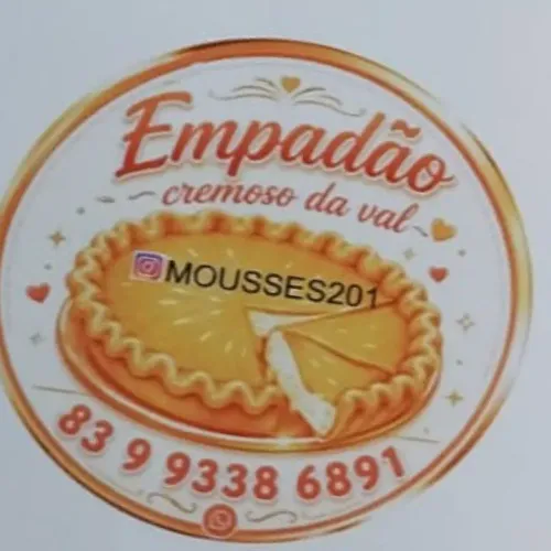 Vendas e revendas de pudins de leite, café e chocolate e empadão de frango 