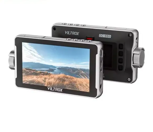 Monitor Viltrox Dc-550 para Câmera - 5,5 Polegadas 1200 Nits (Lacrado)
