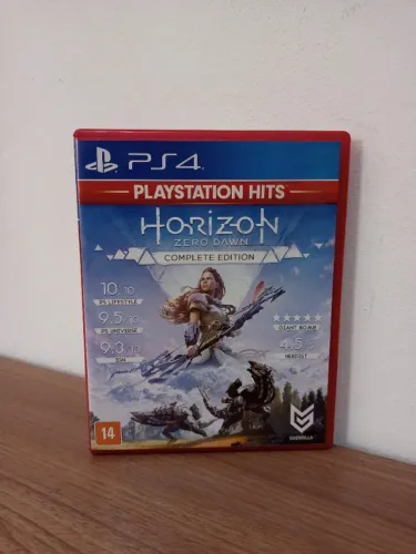 Jogo Horizon Zero Dawn Ps4 Usado Mídia Física