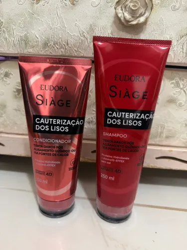 Shampoo e condicionador 