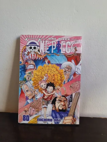 Mangá One Piece n80, NOVO
