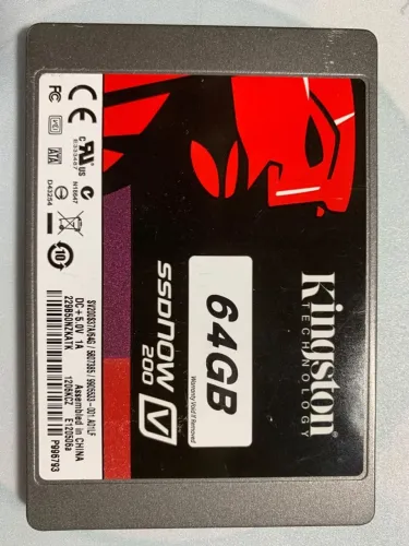 SSD Kingston SSDNow V200 64GB SATA 3 2.5