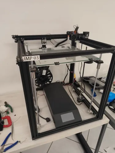 Impressora 3D Ender 5 plus - 350x350x400mm 