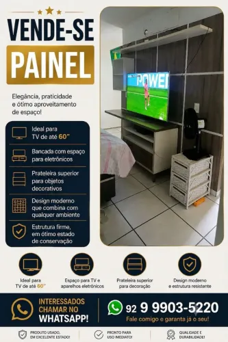 Vendo Painel para Tv