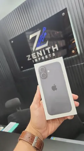 IPHONE 17 PRETO 256GB LACRADO