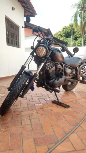 Yamaha XV 250 Virago 1998 PRONTA PARA RODAR! ?