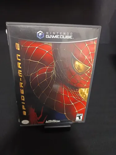 Jogo Spider Man 2 Game Cube