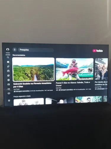 Tv, TCL,smart, 55 polegadas