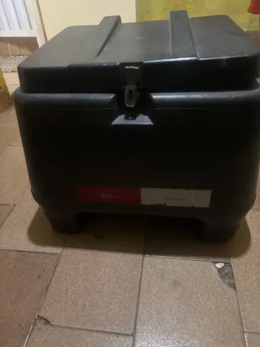 Baú para entrega