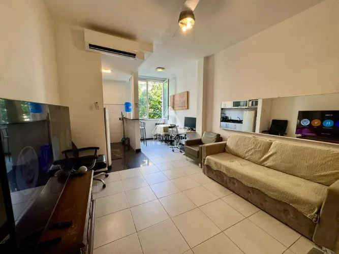 Apartamento 1 Quarto Frente em Ipanema (49 m²)  Venda R$ 1.050.000