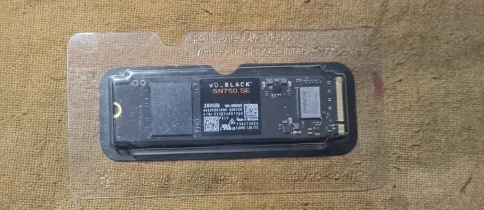 SSD NVME 240GB