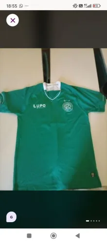 Camiseta oficial guarani Lupo 14