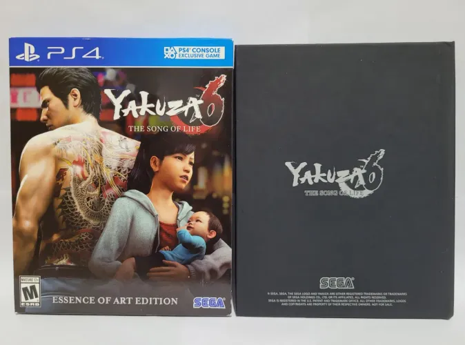 Yakuza 6: The Song of Life Essence of Art ps4