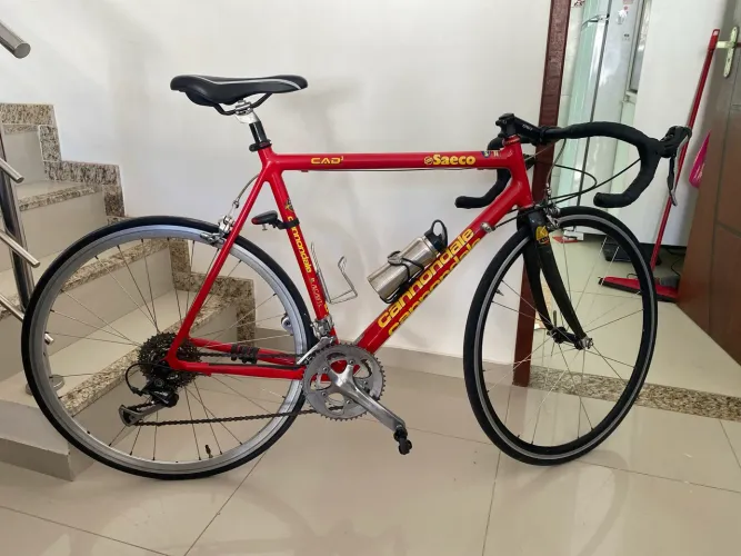 Vendo Bike Cannondale único dono CAD 3; Saeco