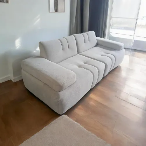 Sofa luxo Gigante em molas ensacadas, puro conforto.