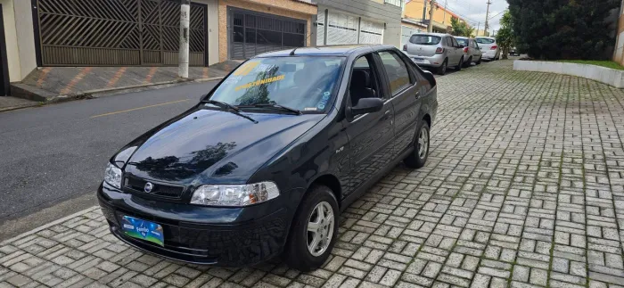 Fiat Siena EX 1.0 MPI Fire 16V 4P 2001