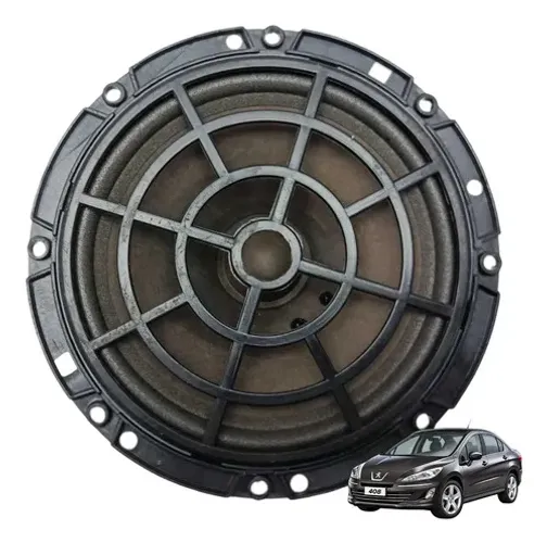 Alto Falante Dianteiro Direito 408 308 2013 A 2015 Preto