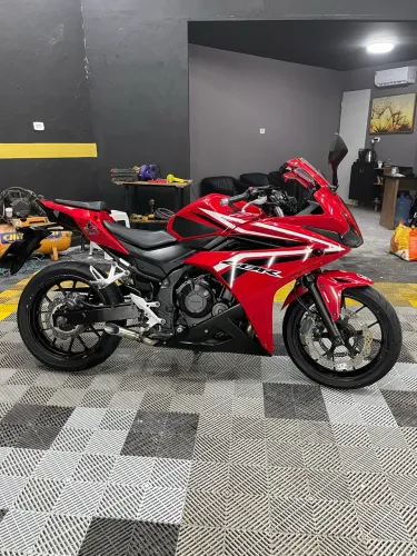 Cbr500r ano: 2017