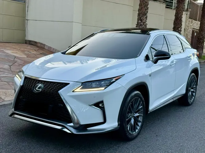 Lexus RX-350 F-sport 3.5 24V Aut. 2018