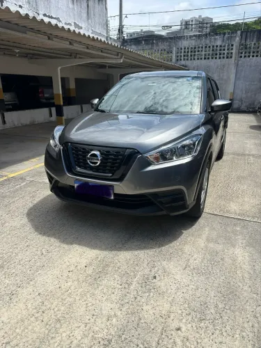 Nissan Kicks Active S 1.6 16V Flex Aut. 2021