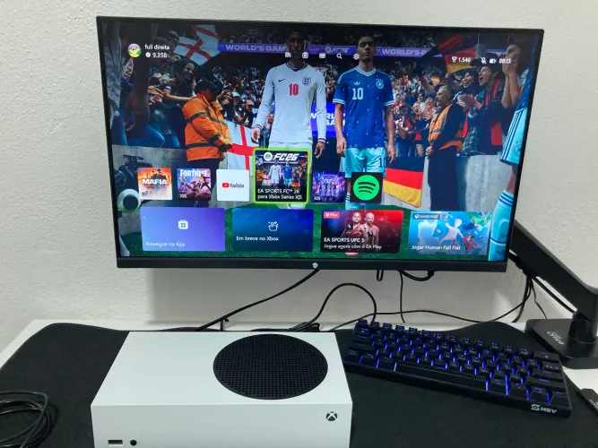 SETUP DE XBOX SERIES S 