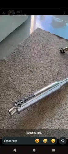 Vendo descarga de moto FORTUNE