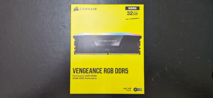 NOVA! Memória ram Corsair Vengeance DDR5 2x16gb 6000mhz c38