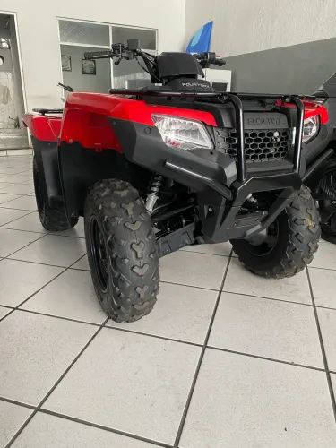 Quadriciclo Honda TRX 420 4x4 2024