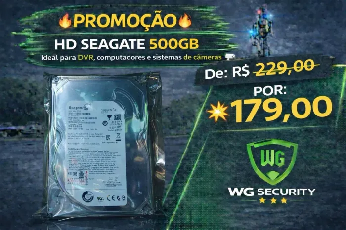 HD 500 GB SEAGATE
