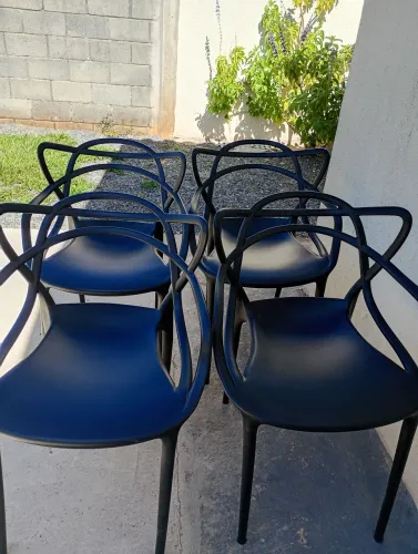 Vendo jogo de cadeiras Allegra.