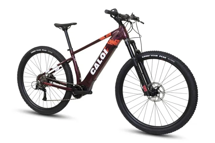Bicicleta E-Explorer Aro 29 E-Vibe 8v 250w Elétrica 2025 - Caloi E-bike Bicicleta elétrica