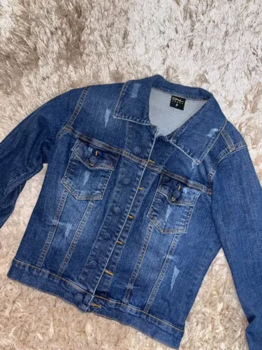 Jaqueta Jeans 