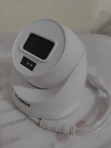 Câmera Ip Dome Vipc 1230 D G2 Intelbras - 2 MP - Cor Branco